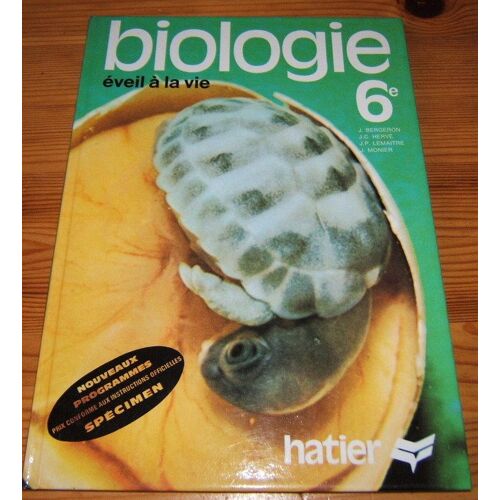 Biologie - Éveil À La Vie, 6%