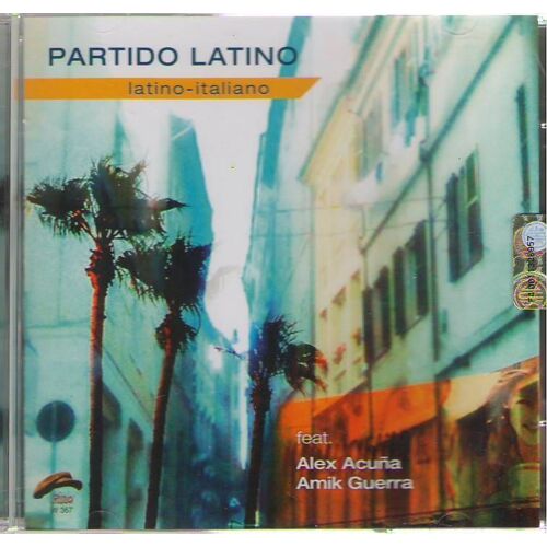 Latino-Italiano Featuring Alex Acuna-Amik Guerra Import