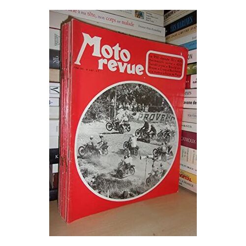 Moto Revue N° 2027: 8 Mai 1971. 59e Année. (La 950 Japauto Ss. 408 Aermacchi Usine. 400 Susuki Cross)