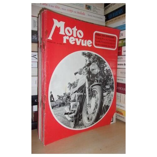 Moto Revue N° 2039: 28 Août 1971. 59e Année. (Essai 350 Kawasaki)