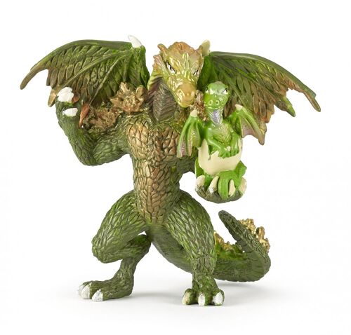 Le Monde Enchante Dragon De La Forêt