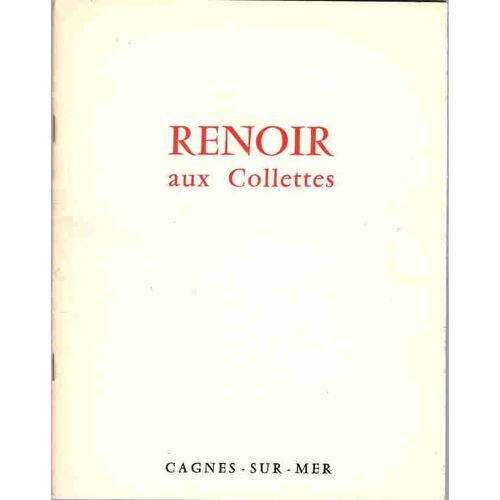 Renoir Aux Collettes