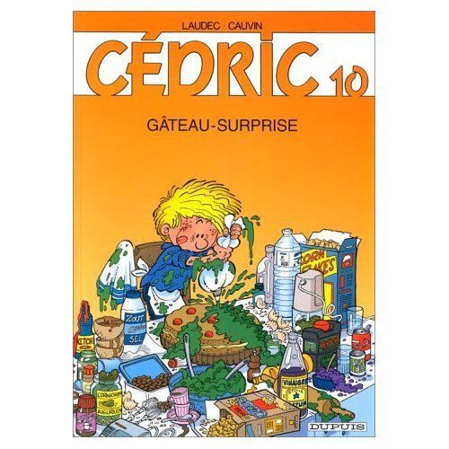 Cédric - Gâteau-Surprise
