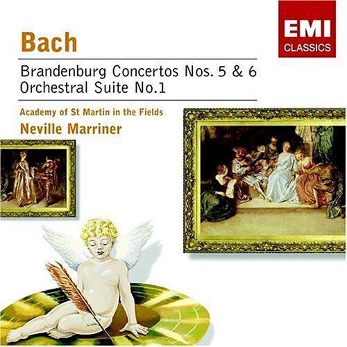 Bach:Brandenberg Ctos. 5-6
