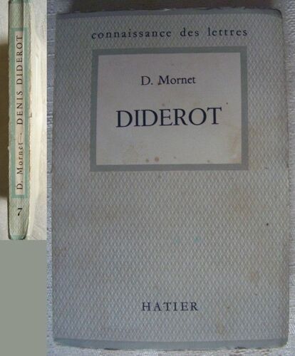 Diderot(L'homme Et L'oeuvre)