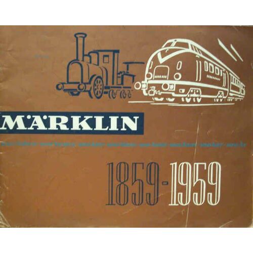 Catalogue Marklin 1959  N° 1959