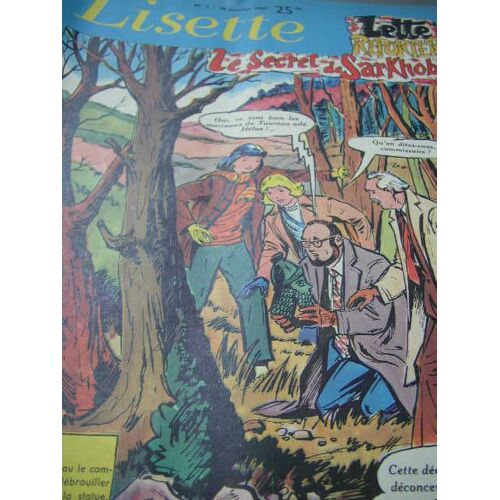 Lisette 1957  N° 3