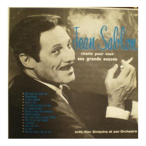 Lp « Chante Pour Vous Ses Grands Succès/65 »