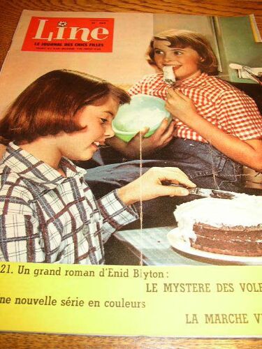 Line Point Tintin Le Journal Des Chics Filles  N° 369 : Bandes Dessinees Nombreuses / Bricolage Jeunesse / Confection Etc