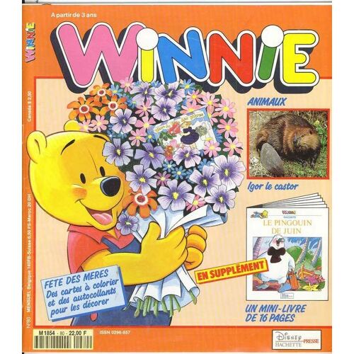 Winnie N°80 - Igor Le Castor - Fete Des Meres