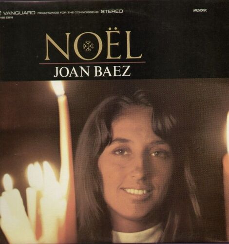 Noel - O Come Emmanuel, Coventry Carol, The Little Drummer Boy, I Wonder As I Wander, Down In Yon Forest, Angels We Have Heard On High, Ave Maria, Mary's Wandering, Silent Hight...