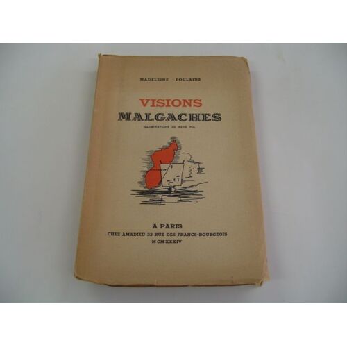 Visions Malgaches ; Ill. De René Pia