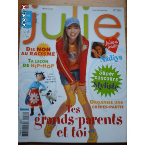 Julie Mag N° 80 : Tes Grands-Parents Et Toi