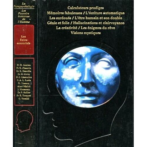 La Parapsychologie : Les Pouvoirs Inconnus De L'homme, 14 Volumes