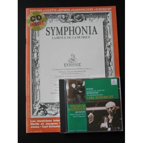 Symphonia La Revue De La Musique  N° 4