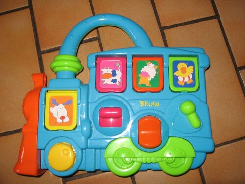 Le Train De La Ferme