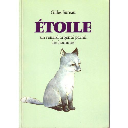 Étoile Un Renard Argenté Parmi Les Autres