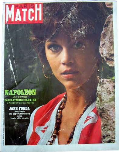 Paris  Match   -   Du 6 Septembre 1969   -  N° 1061 : Napoléon  -  Jane Fonda.