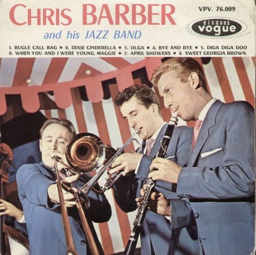 Bugle Call Rag, Dixie Cinderella, Olga, Bye And Bye  /  Diga Diga Doo, When You And I Were Young Maggie, April Showers, Sweet Georgia Brown  (25 Cm)