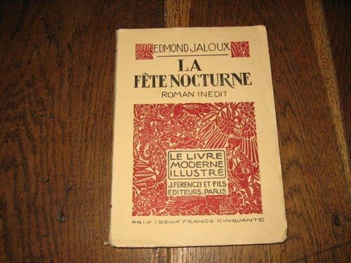 La Fête Nocturne. Bois Originaux De P. Lissac La Fête Nocturne. Bois Originaux De P. Lissac