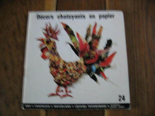 Regina Bucher  N° 24 : Decors Chatoyants En Papier