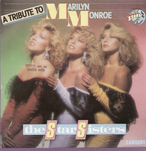 "A Tribute To Marylin Monroe" My Heart Belongs To Daddy, I Wanna Be Loved By You, Diamonds Are A Girl's Best Friend / Hawaiian Summer (Disque Publicitaire Cafés Méo)
