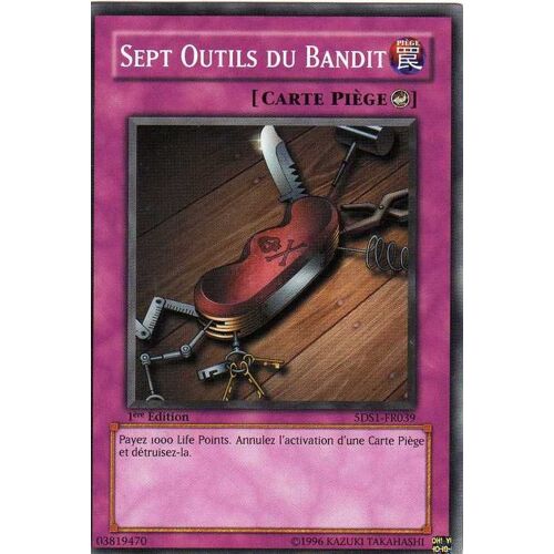 Sept Outils Du Bandit 5ds1-Fr039