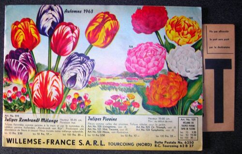 Willemse France Sarl  N° 525 : Automne 1963