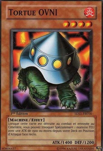 Tortue Ovni - Yu-Gi-Oh! - 5ds1-Fr016 - C
