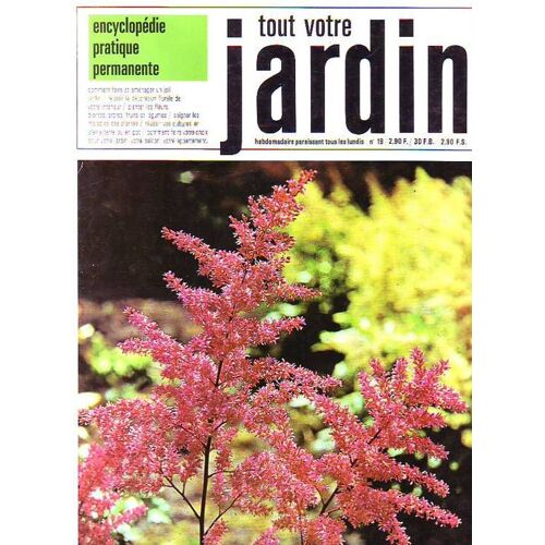 Tout Votre Jardin N° 19 : Pour Vos Bouquets