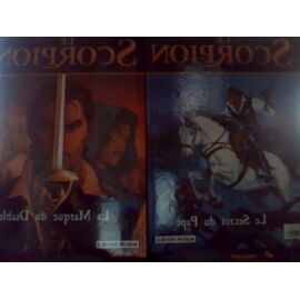 Le Scorpion Tome 1&2 -Album Double