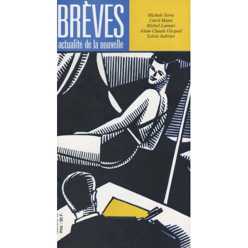 Brèves, Actualité De La Nouvelle  N° 40 : M. Serra, C. Mann...
