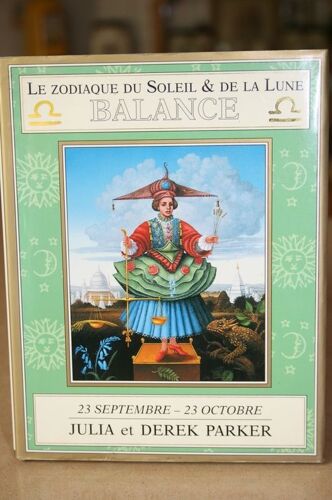 Le Zodiaque Du Soleil Et De La Lune - Balance - 23 Septembre-23 Octobre