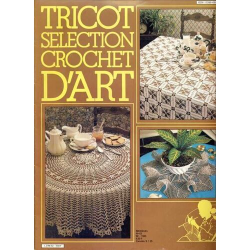 Tricot Sélection Crochet D'art N° 62
