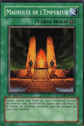 Mausolée De L'empereur Sdrl-Fr031