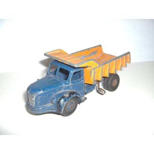 DT102 Camion réédition DINKY TOYS Atlas : BERLIET Multibenne Marrel 34 – Jumajo