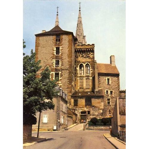Moulins, Ruines Du Château (Ref 16994)