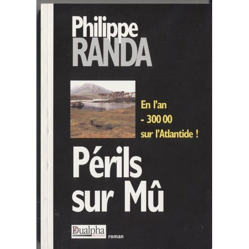 Périls Sur Mû - Roman