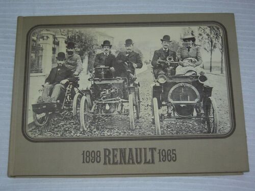 Renault 1898 - 1965