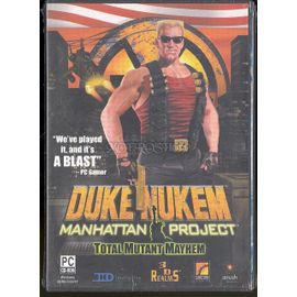 Duke Nukem Manhattan Project Total Mutant Mayhem - Pc - Uk