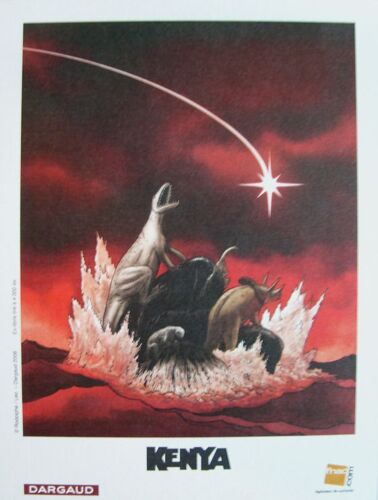 Ex Libris Kenya  /  Leo