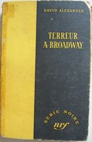 Terreur À Broadway