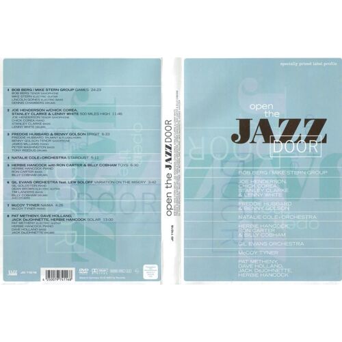 Open The Jazz Door