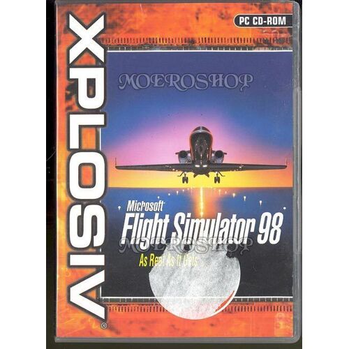 Microsoft Flight Simulator 98 Xplosiv - Pc - Uk