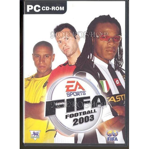 Fifa Football 2003 - Pc - Uk