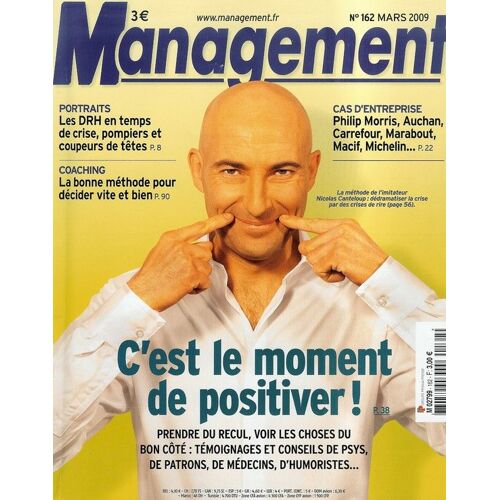 Management  N° 162 : C'est Le Moent De  Positiver