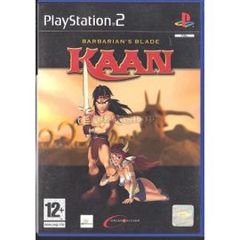Kaan Barbarian S Blade - Playstation 2 - Pal