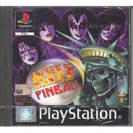 Kiss Pinball - Playstation - Pal Ps1