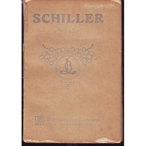 Schiller 1759-1805