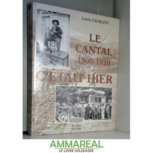 Cantal, C'était Hie